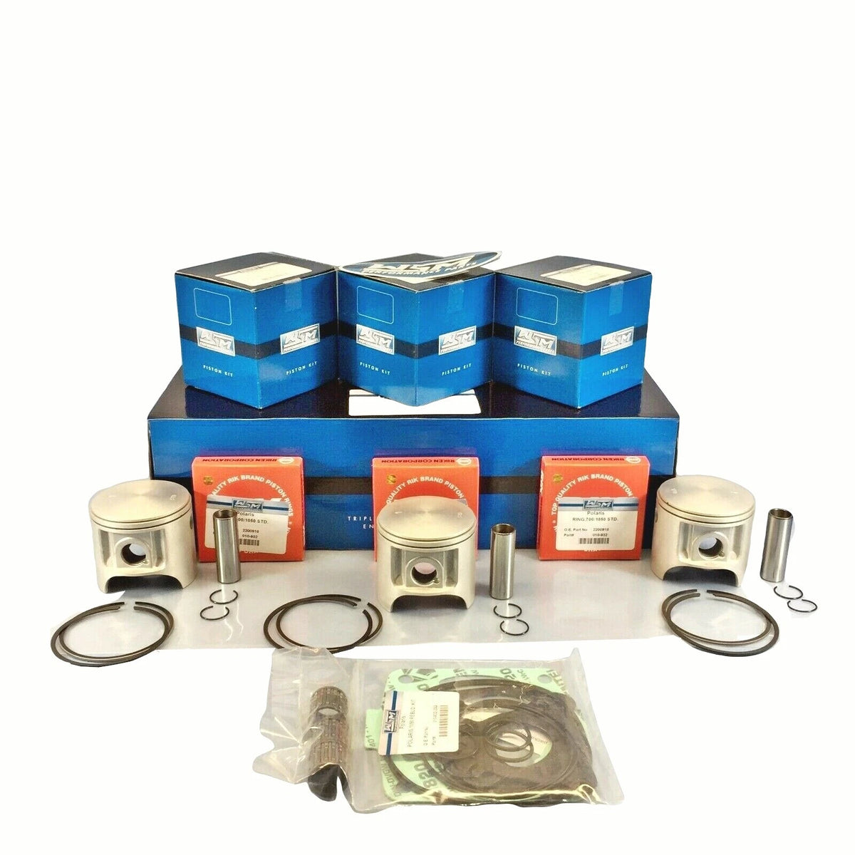 WSM Piston Gasket Kit for Polaris 1050 SL SLTX SLX (1996–2002) 010-832-23