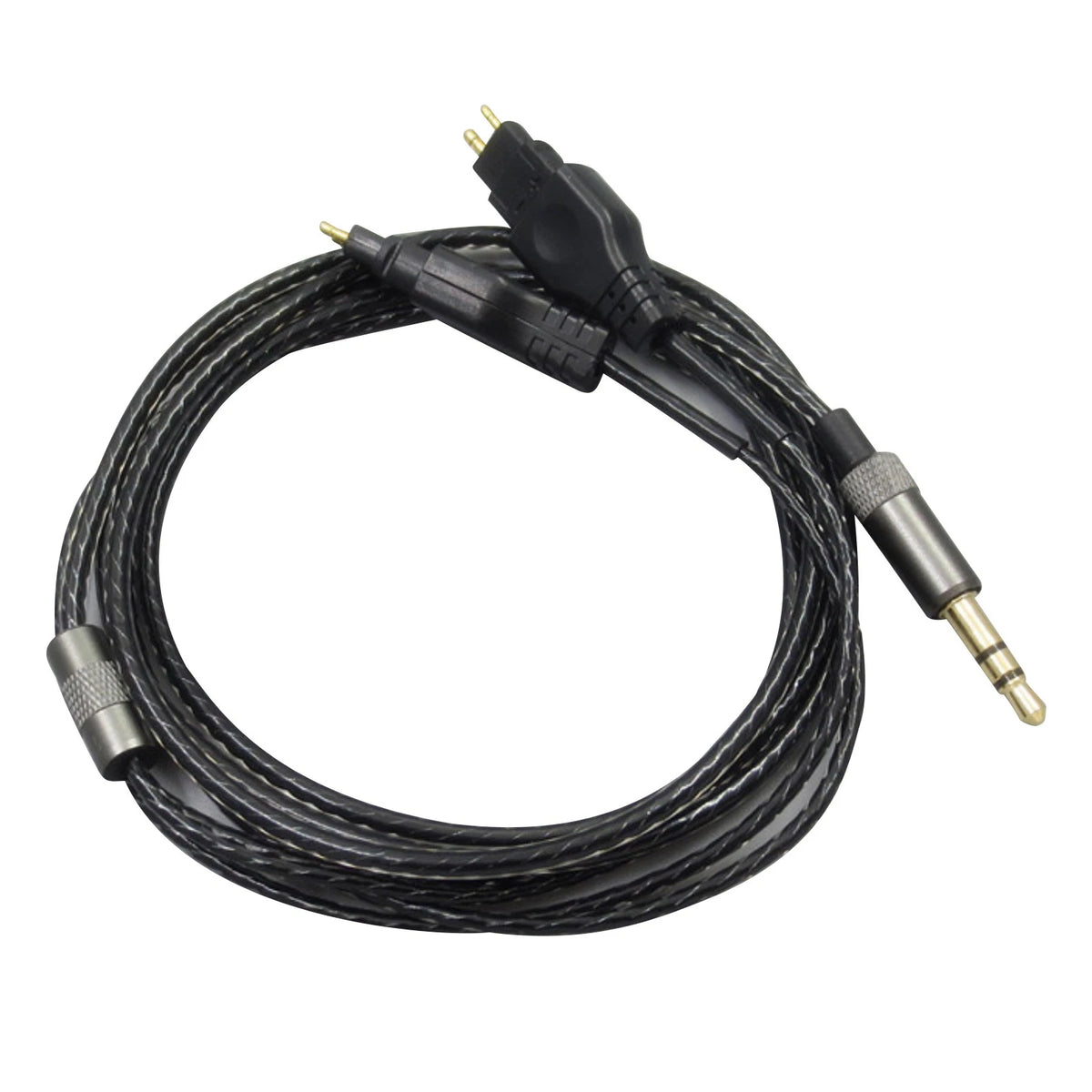 1.2m 3.5mm Jack Repair Auto Cable for Sennheiser HD414 HD430 HD650 HD600 HD580