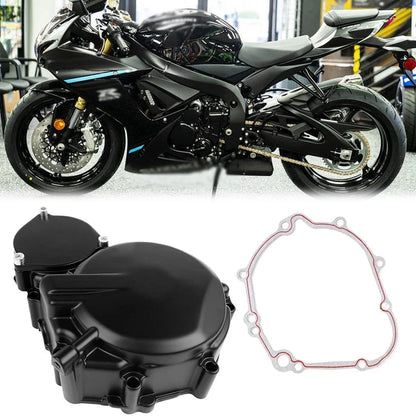 Aluminum Engine Stator Cover Crankcase for Suzuki GSXR600 GSX-R 750 (2006–2025)