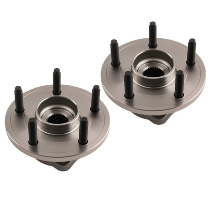 Front Left Right Wheel Hub Assembly for Dodge Dakota (2005–2010) 52104698AA, UZ01KC