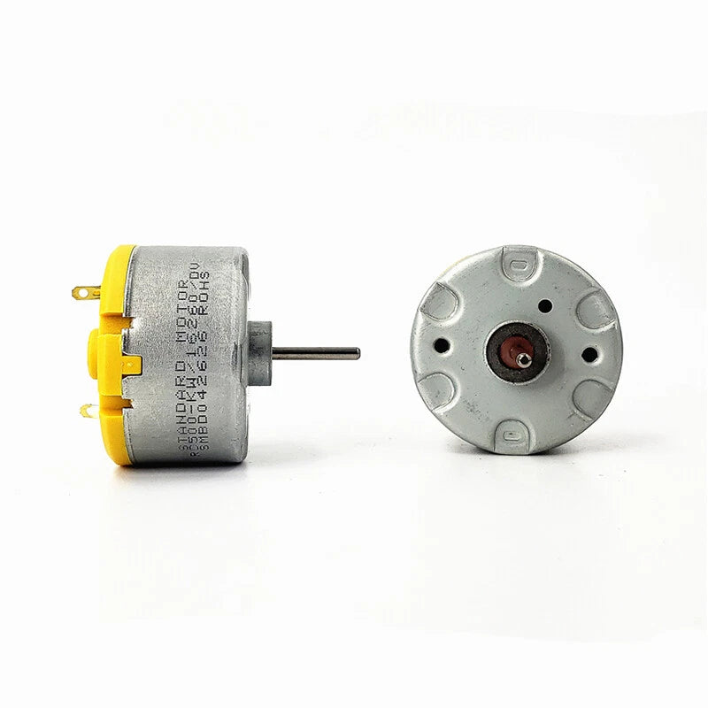 2X Standard Motor RC500-KW 32mm Electric Sweeper Robot