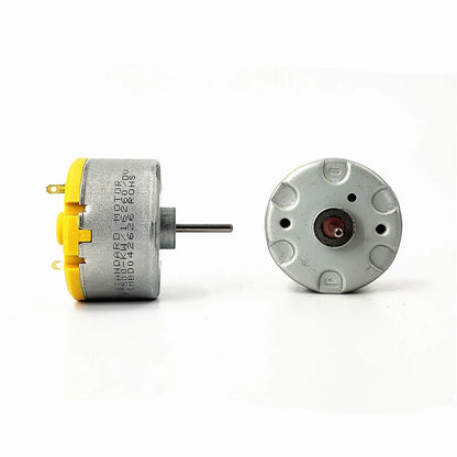 2X Standard Motor RC500-KW 32mm Electric Sweeper Robot