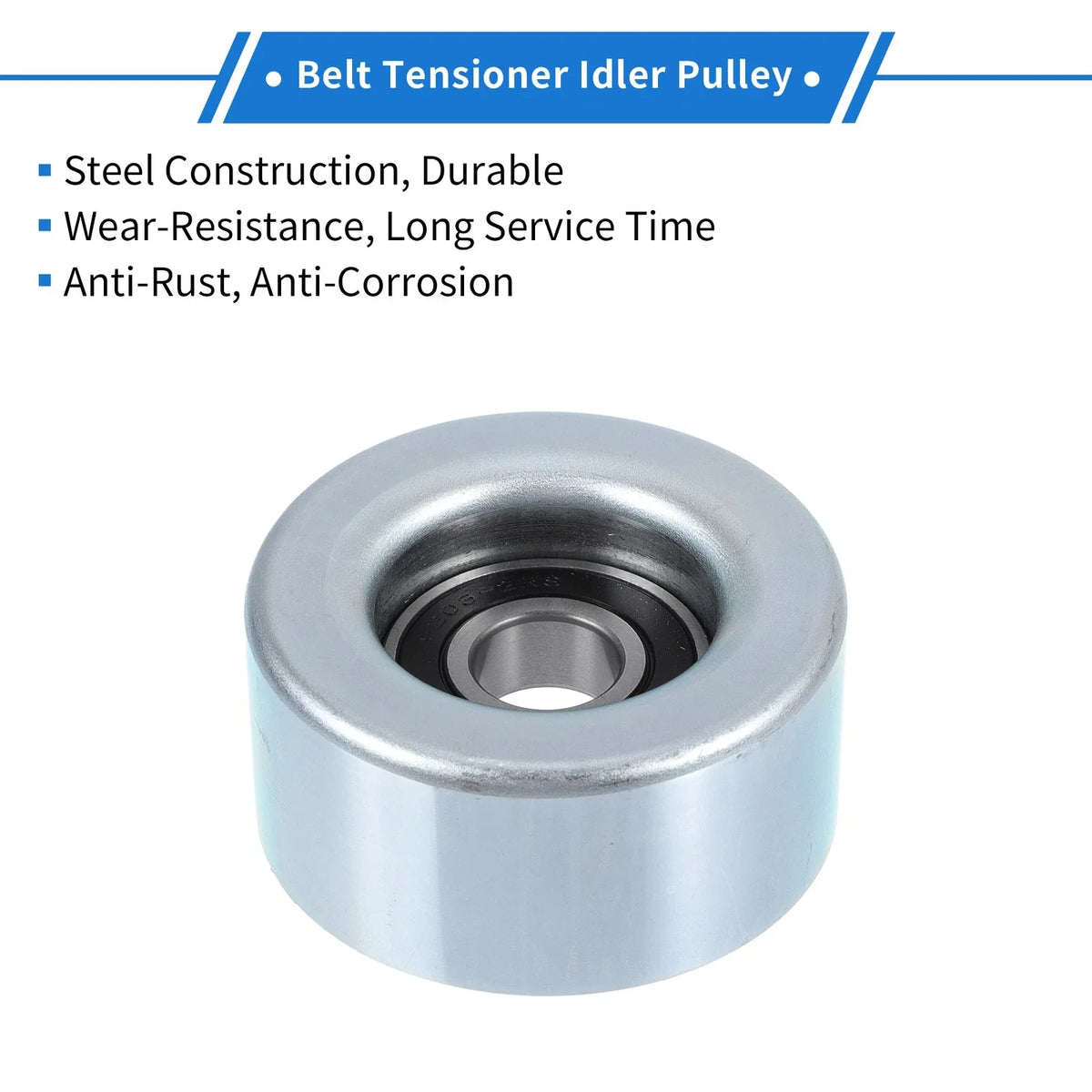 Drive Belt Idler Pulley for Toyota 4Runner (2010–2012) No. 1660375010