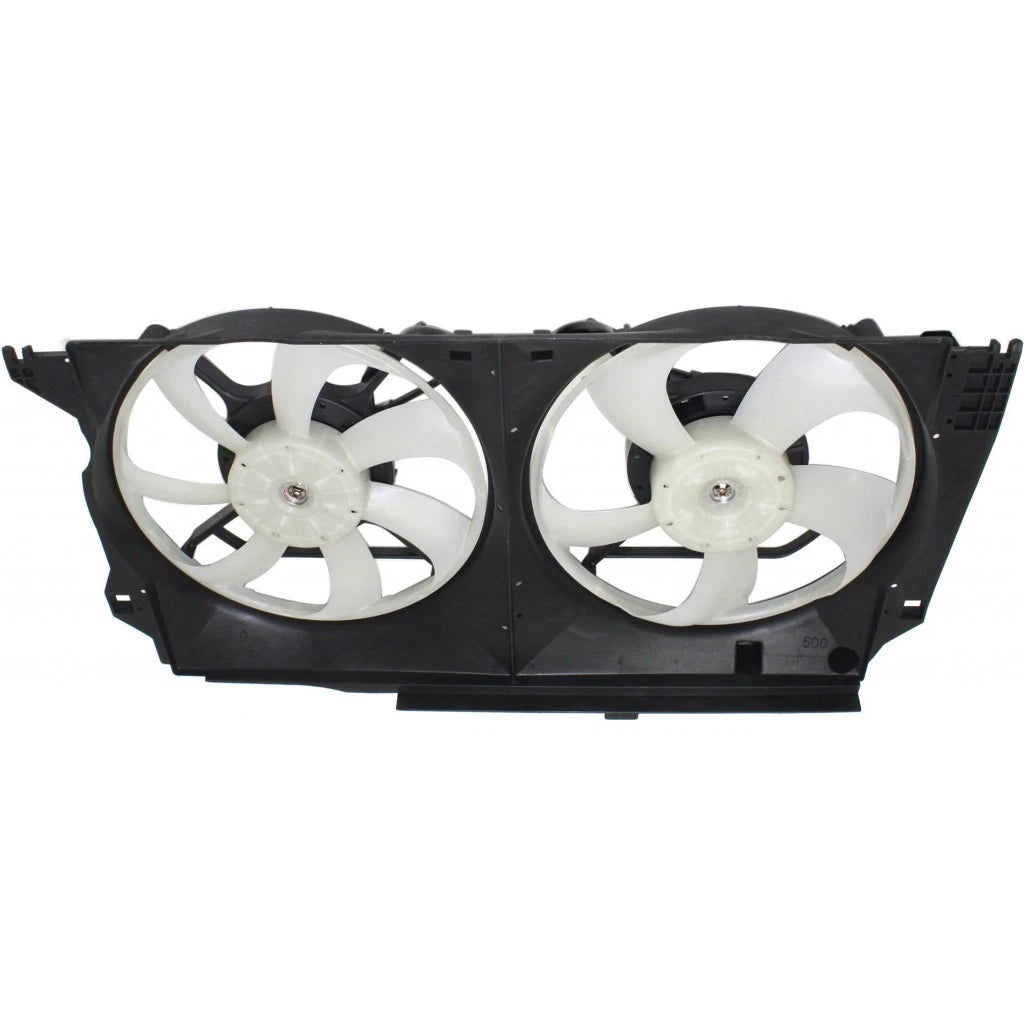 Radiator and A/C Condenser Fan Assembly for Toyota 86 (2017–2019) SC3115105, CLX-M0-623370-CL360A56