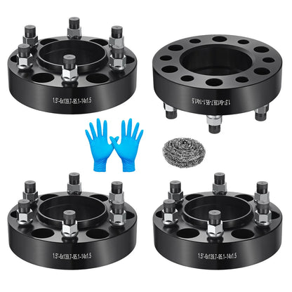 Set of 4 Hubcentric Wheel Spacers 1.5 Inch 6x5.5 for Toyota Tundra Sequoia (2022–2025)