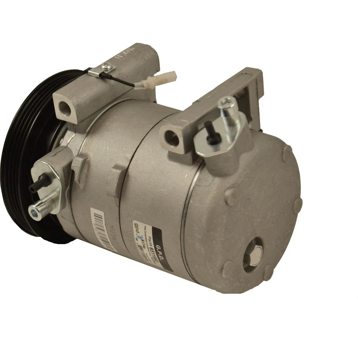 A/C Compressor with Clutch for Subaru Impreza, Saab 9-2X (2005–2007) 6511692