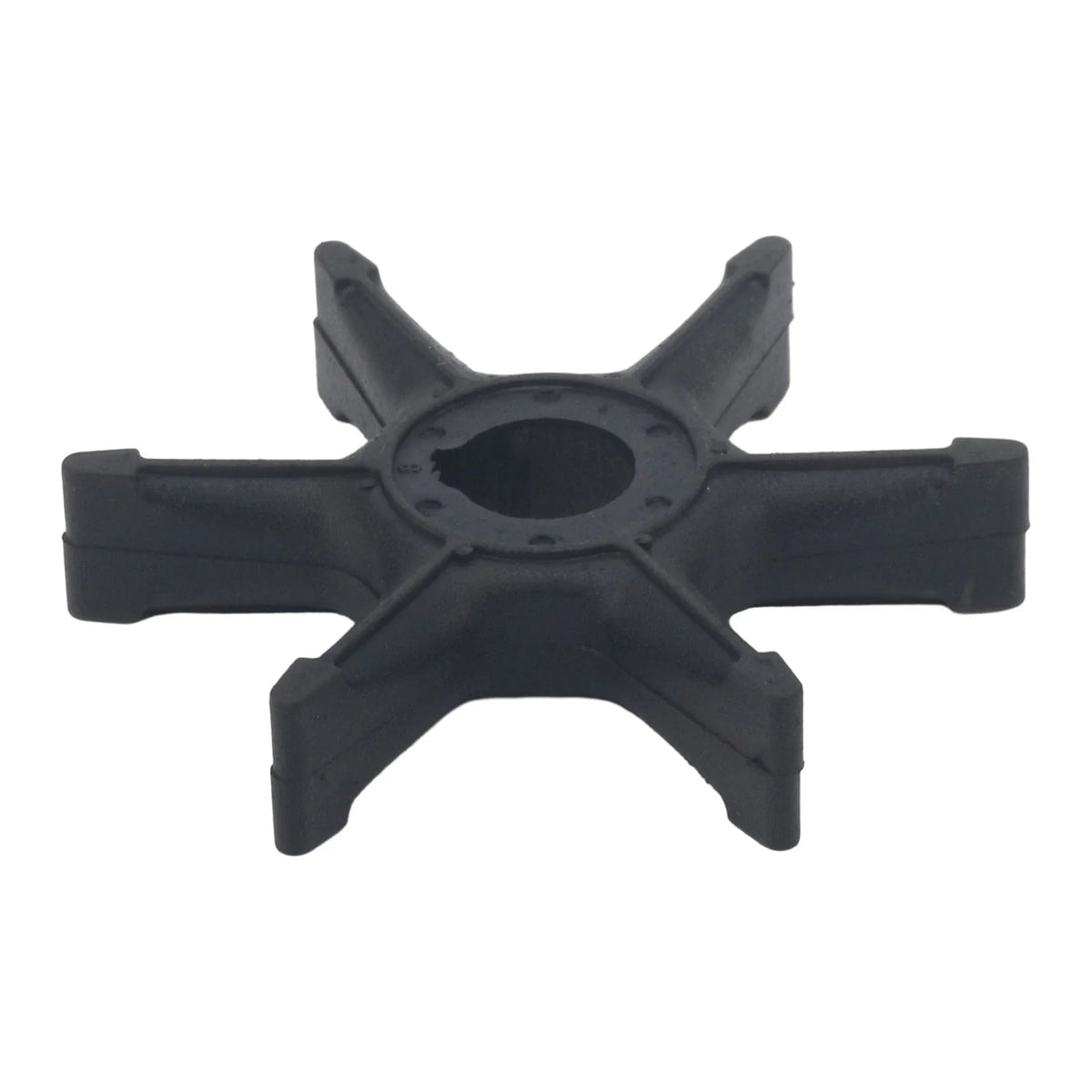 Water Pump Impeller & Key for Yamaha 20-25 HP Outboard Motor (2-Stroke)