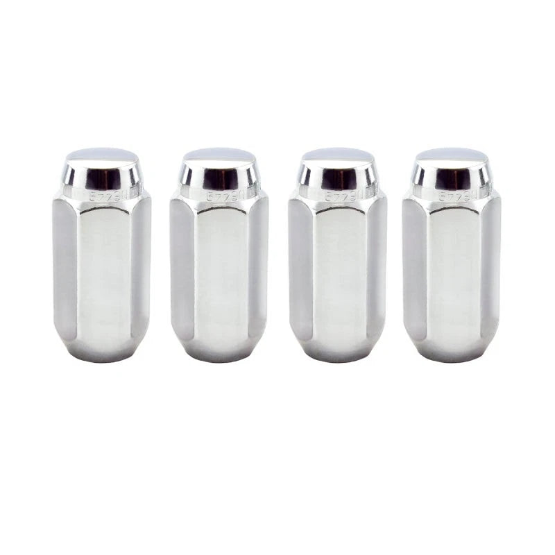 Set of 4 McGard 64021 Hex Lug Nut Cone Seat M14x1.5 Chrome for