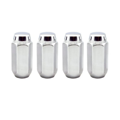 Set of 4 McGard 64021 Hex Lug Nut Cone Seat M14x1.5 Chrome for