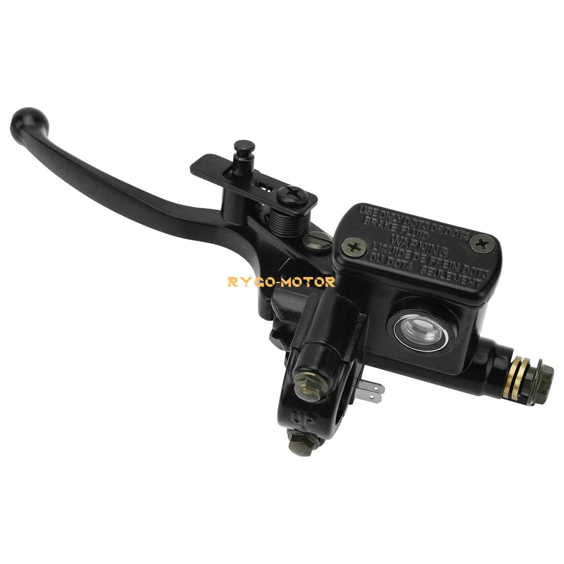 Left Brake Master Cylinder for Sunl Loncin ATV 50 90 110 125 150