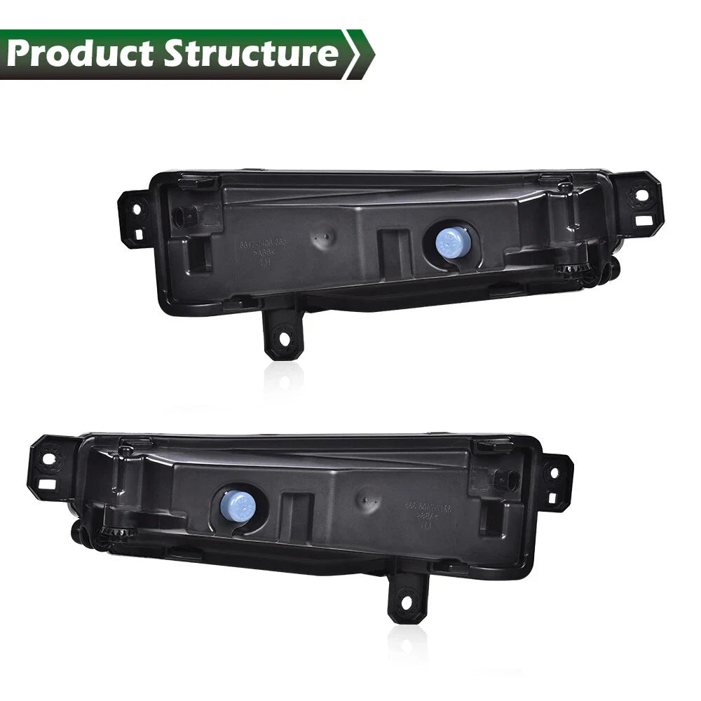 LED Fog Lights for BMW X5 X6 X7 (2019–2022)