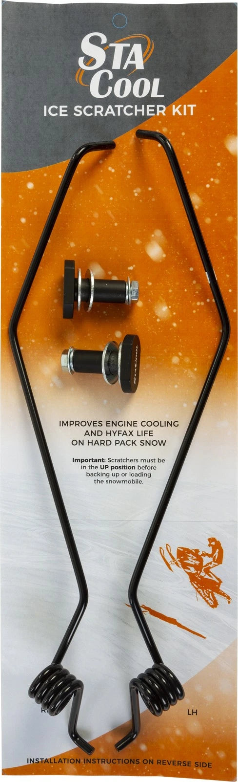 Ice Scratcher Kit for Snowmobile (15-6395)