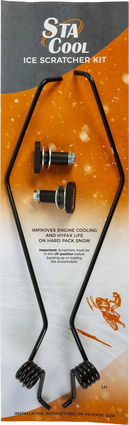 Ice Scratcher Kit for Snowmobile (15-6395)