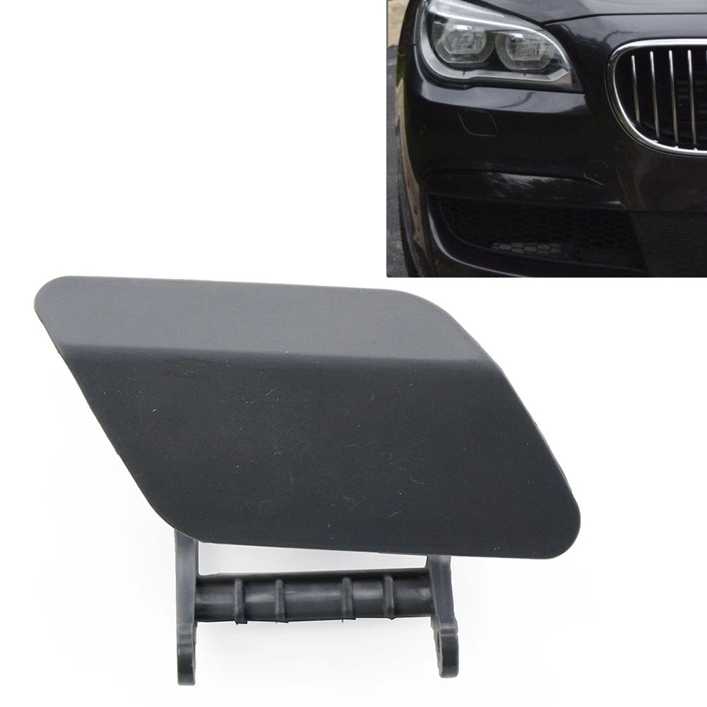 Left Front Bumper Headlight Washer Cap Cover for BMW 7 Series (2012–2015)