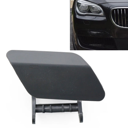 Left Front Bumper Headlight Washer Cap Cover for BMW 7 Series (2012–2015)