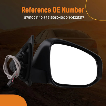 Right Power Side View Mirror for Toyota Highlander (2014–2018)