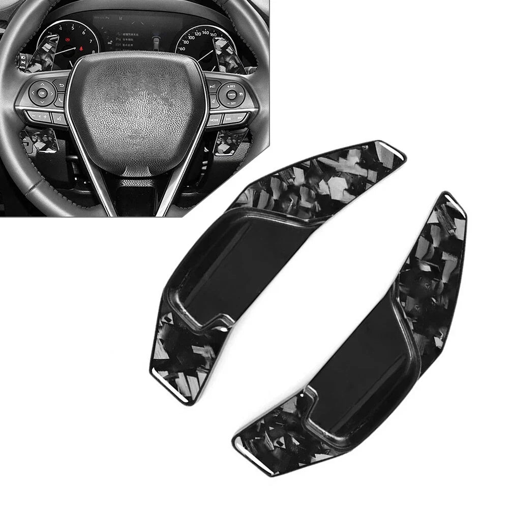 Steering Wheel Shift Paddle Extension for Toyota Reiz Camry Corolla RAV4 (2007–2021)