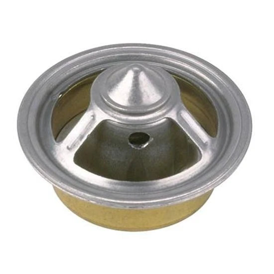 Chrome Water Neck & 180° Thermostat for Chevy (1955–1965) 9100569