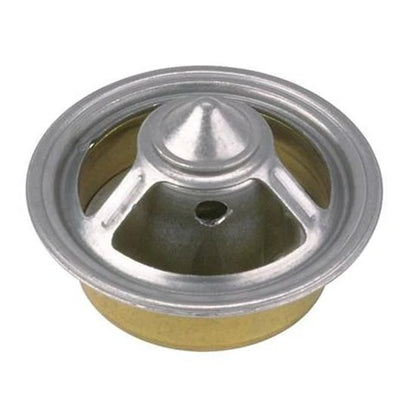 Chrome Water Neck & 180° Thermostat for Chevy (1955–1965) 9100569