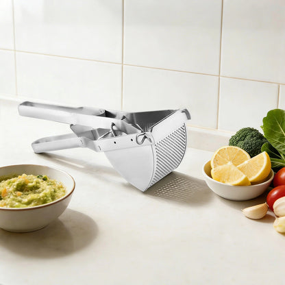 Stainless Steel Potato Ricer for Heavy Duty Masher Tool (No Part Numbers)