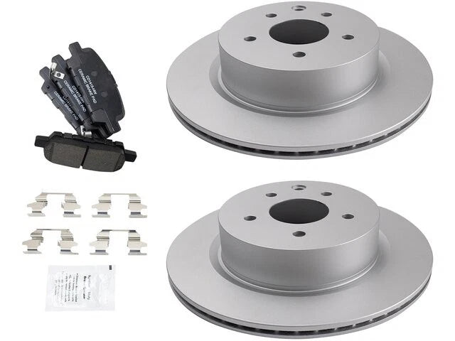 Brake Pad and Rotor Kit for Infiniti QX50 (2014–2017) 13446MRYQ