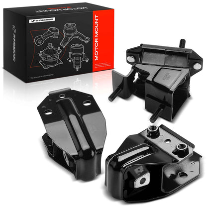 3X Engine Motor Mount for Chevy Impala, Buick LaCrosse (2006–2009) - 10345904, 10420010, 10447321