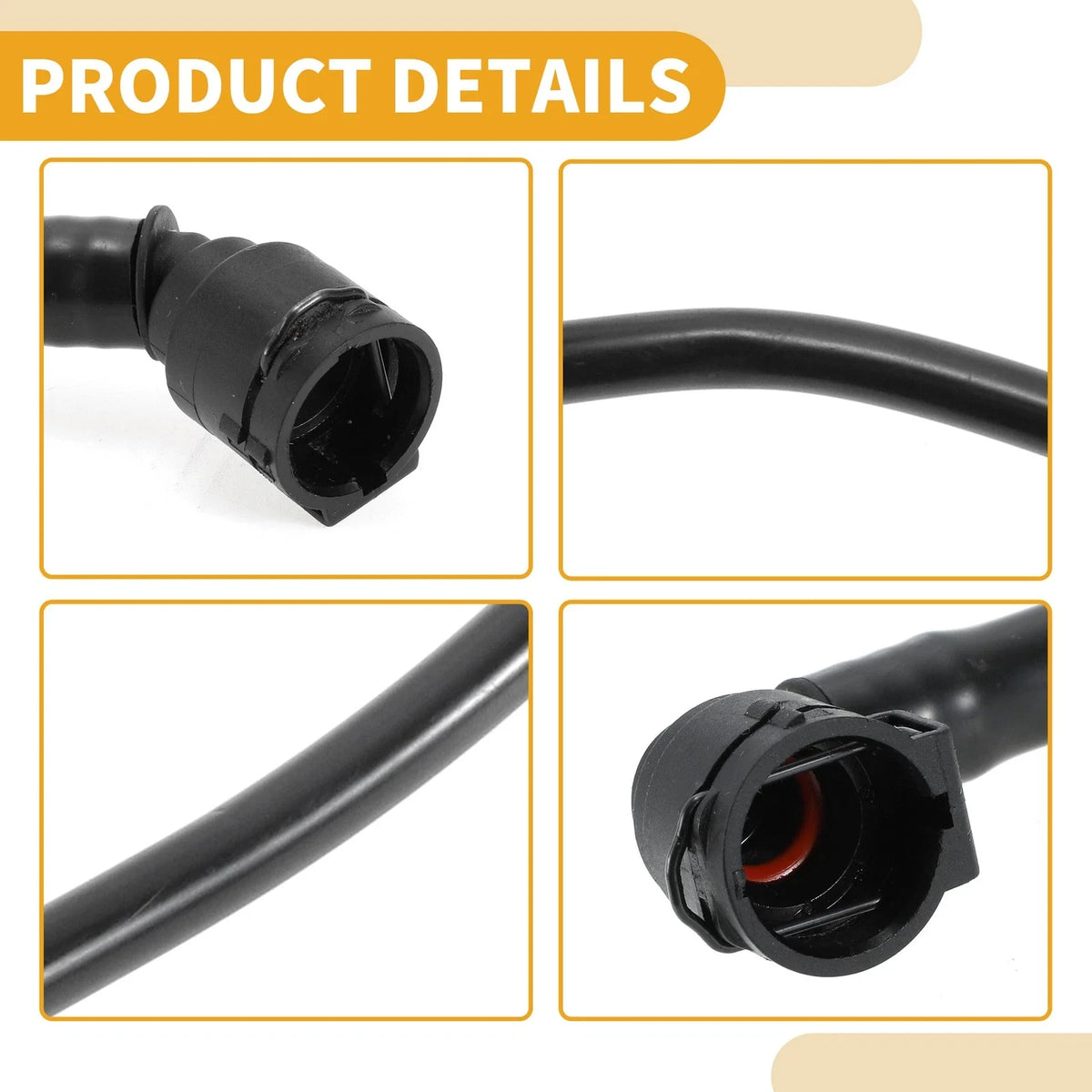 Radiator Hose for BMW X3 (2011–2017), X4 (2015–2018) No. 17128651298