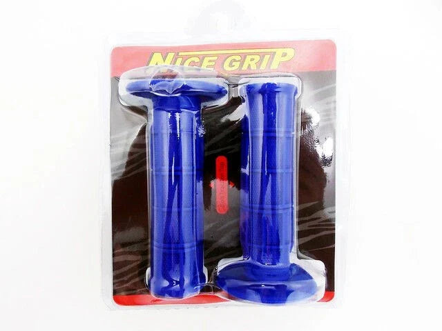 Blue Hand Grip Set for Honda MX Enduro Trail ( Grips)