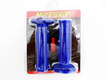 Blue Hand Grip Set for Honda MX Enduro Trail ( Grips)