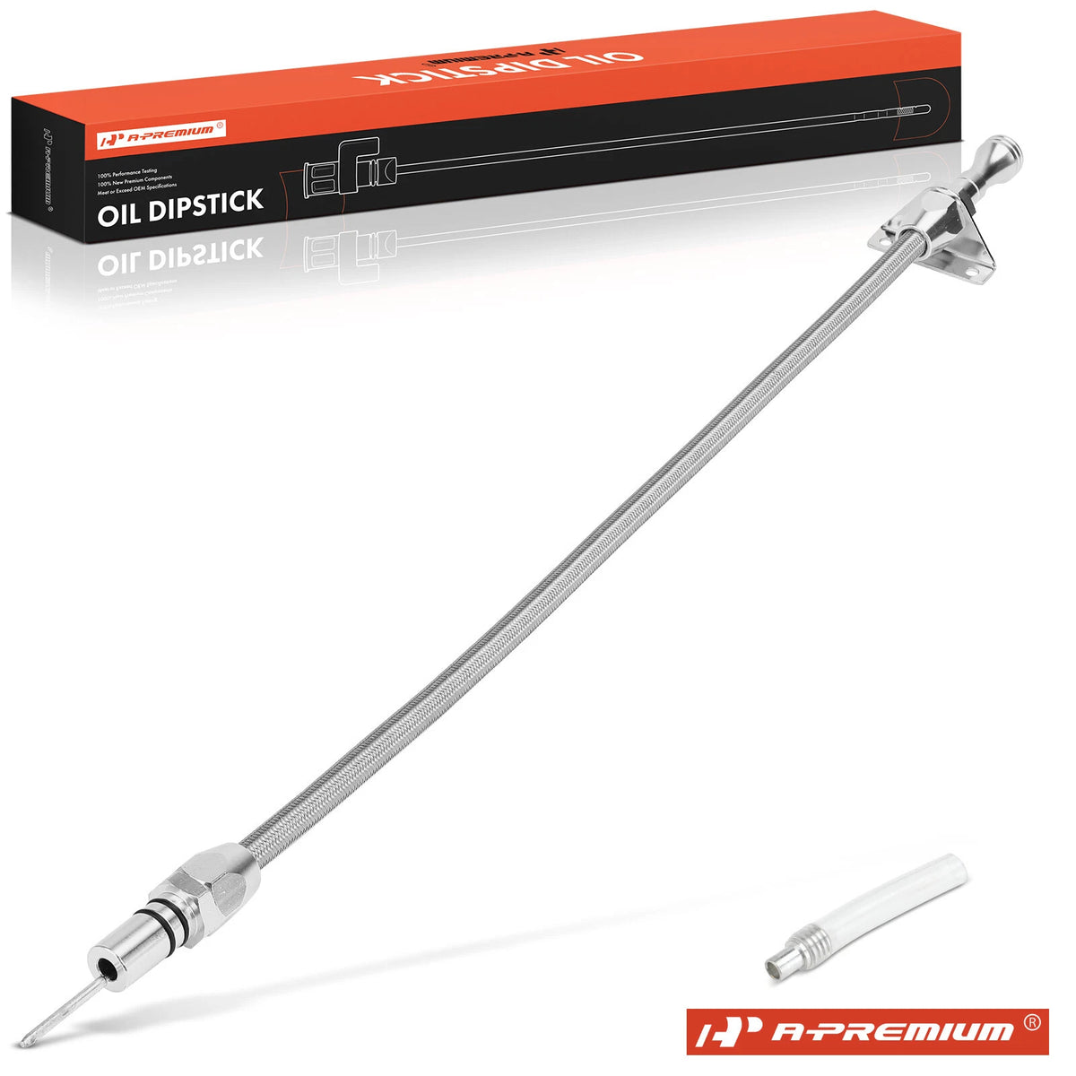 Flex Braided Transmission Fluid Dipstick for Chevrolet (R5107)
