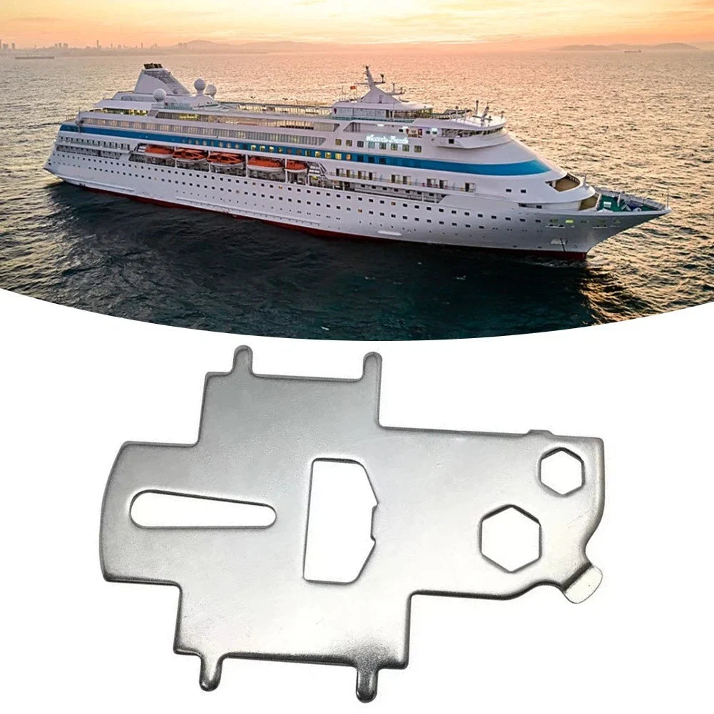 Stainless Steel Fuel Cap Wrench for Most Watercrafts