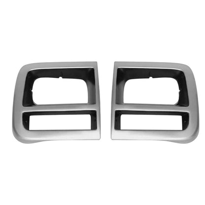 Set of 2 Headlight Bezels for GMC Safari (1992–1996) MLX-PAIR-SHE931-96CL-CL360A53