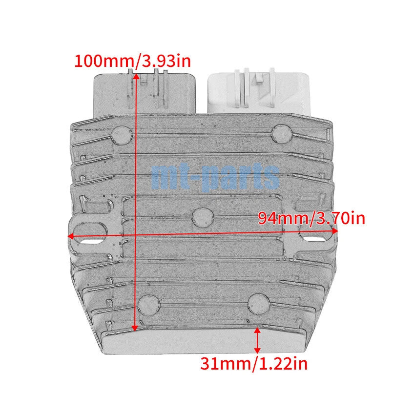 Voltage Rectifier Regulator for Benelli TRK 702/TRK 502X (2023–2024) 299066570000