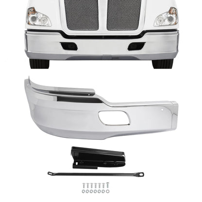 Chrome Front Bumper Cover for Kenworth T680 (2013–2021) CON-A000000735