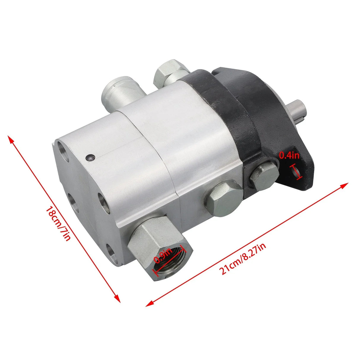 Hydraulic Gear Pump for Wood Log Splitter (22 GPM, 4000 PSI)