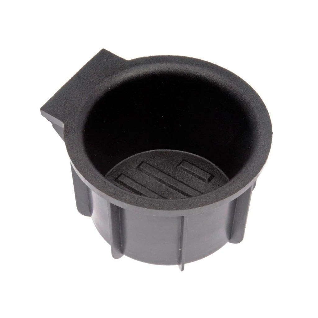 Cup Holder Insert for Ford F-150 (2009–2014) ALX-PAU-MM-41015-CL360A50 Rubber Black