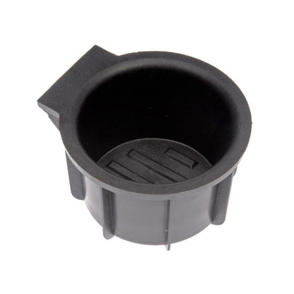Cup Holder Insert for Ford F-150 (2009–2014) ALX-PAU-MM-41015-CL360A50 Rubber Black