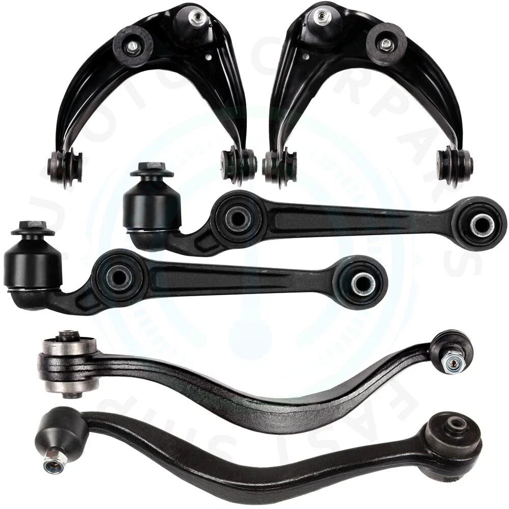 Set of 6 Front Lower Control Arms and Ball Joints for Ford Fusion Mercury Milan (2006–2007)