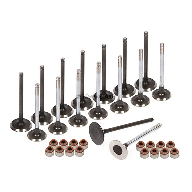 Intake Exhaust Valves Set for Toyota Corolla MR2 Celica GT (1998–2005) MA-4216934993