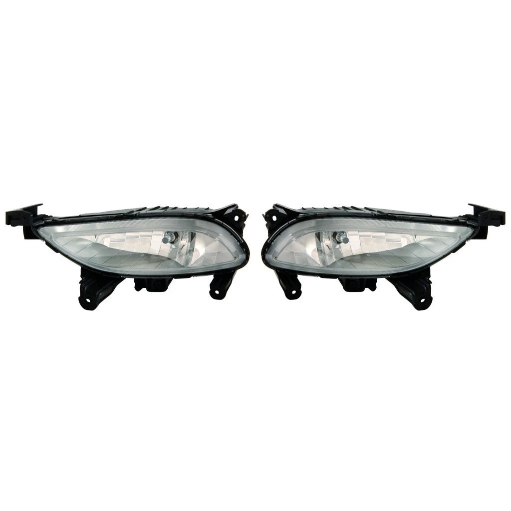 Fog Light Assembly for Hyundai Sonata (2011–2013) PLX-M0-321-2025L-AQ-CL360A55, HY2592134, HY2593134