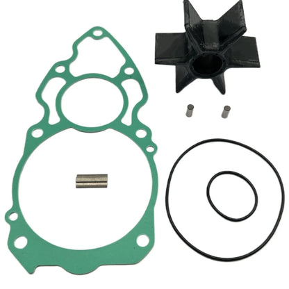 Water Pump Impeller Repair Kit for Yamaha 4 Stroke 300 350 hp (2000–2023) 6AW-W0078-00