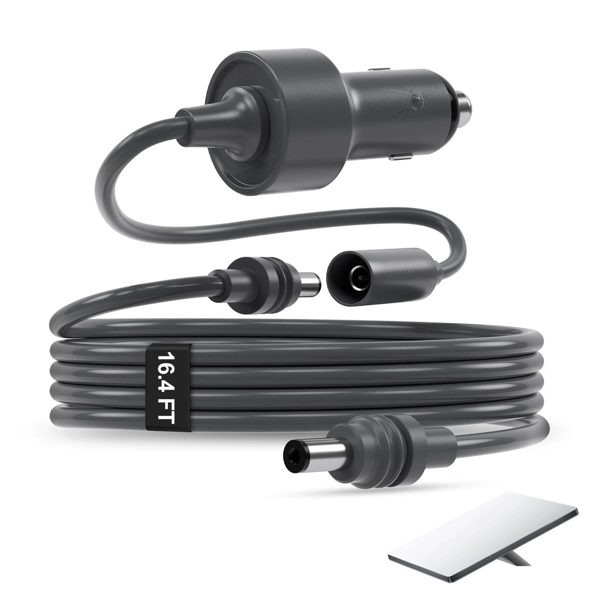 Starlink Mini Car Adapter with 16.4FT DC Power Cable for Vehicle