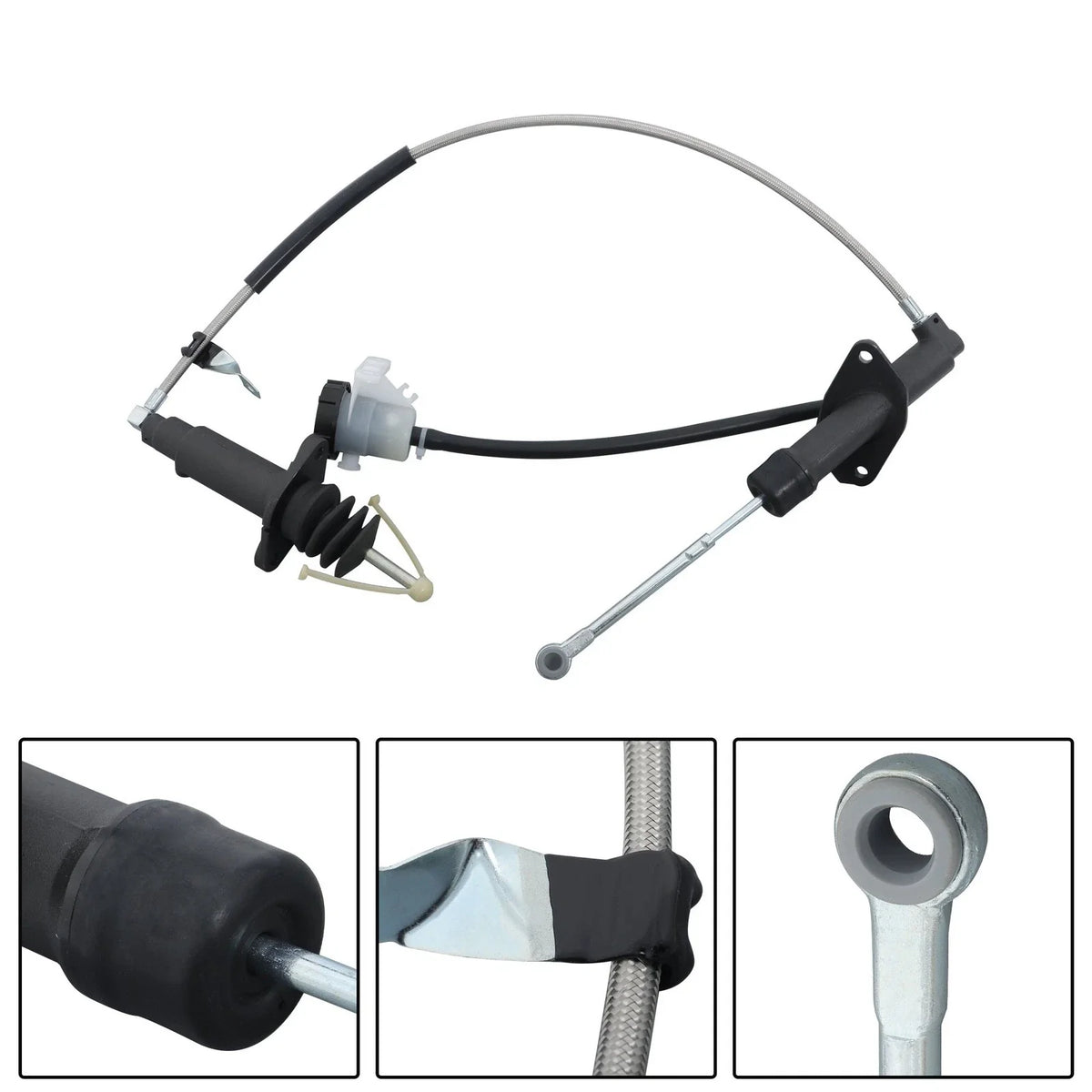 Clutch Master & Slave Cylinder Assembly Set for Chevrolet Camaro (1993–1997)