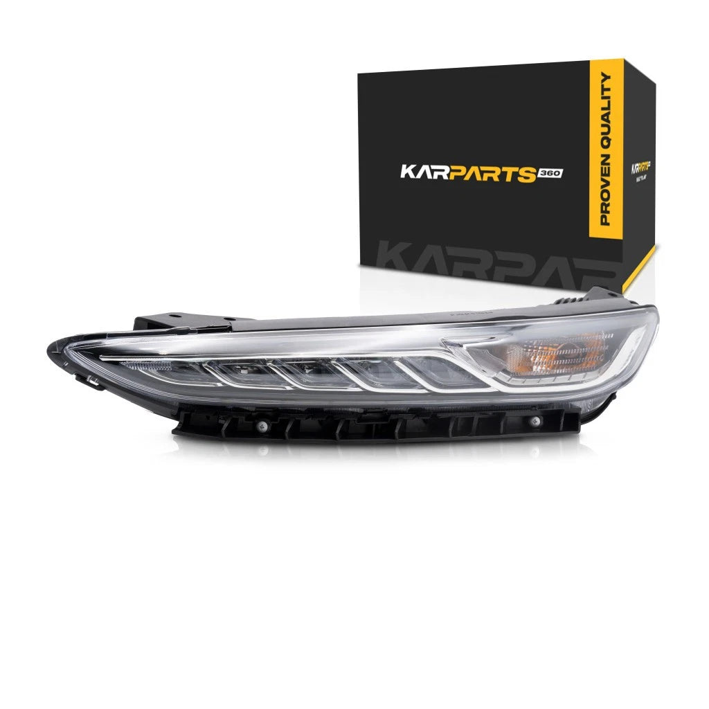 Driver Side Daytime Running Light for Hyundai Kona (2018–2020) HY2562109, CLX-M0-12-5418-00-CL360A55