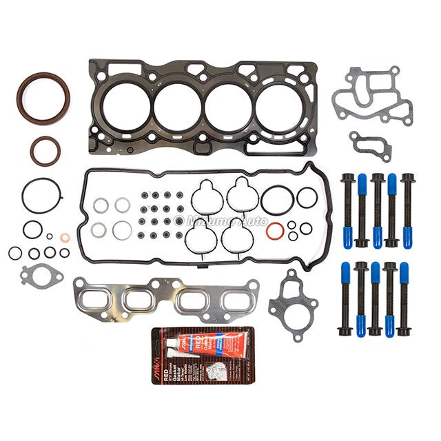 Full Gasket Set with Head Bolts for Suzuki Equator Nissan Frontier (2005–2010) MA-4216922488, HS26520PT, CS26261-1, ES72198