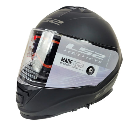 LS2 Assault Full Face Motorcycle Helmet Matte Black XL (2020–2023)
