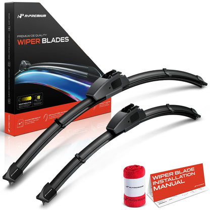 2X Front 24" & 16" Windshield Wiper Blades for Honda Civic (2002–2005)
