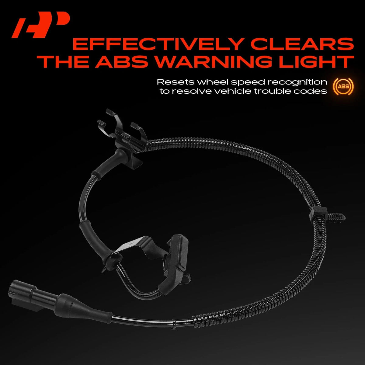 Rear Right ABS Wheel Speed Sensor for Ford Thunderbird (2002–2005) - 3W4Z2C190BA, XW4Z2C190AA, 970150, 2ABS1171, AB1752, 5S7276, ALS228