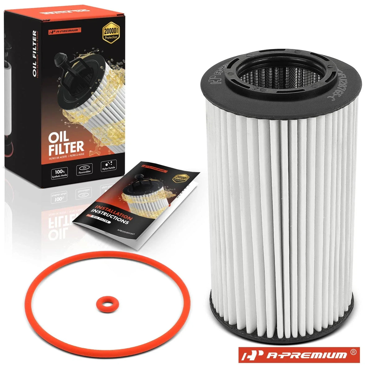 Engine Oil Filter for Hyundai Sonata (2006–2010) Santa Fe (2007–2009) Kia Sorento