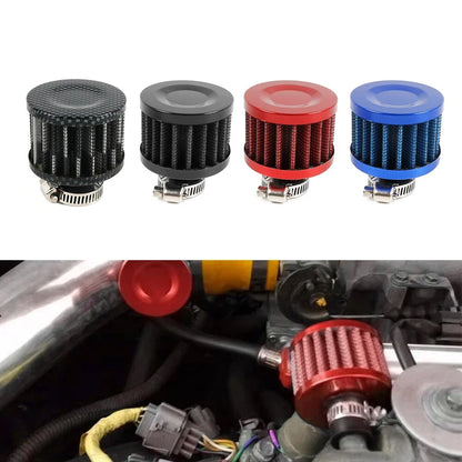 12mm Cold Air Intake Filter for Turbo Vent Crankcase Valve Cover